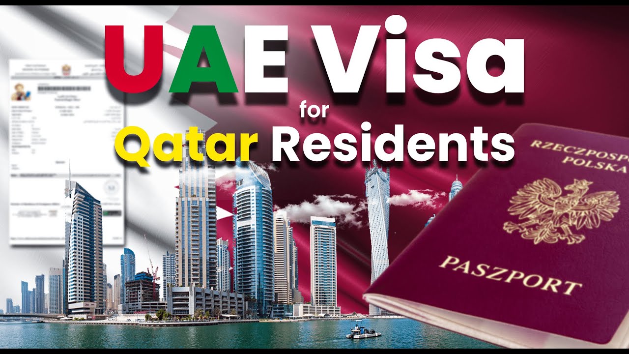 How Qatar Residents Can Easily Get a UAE Visa in 2025!