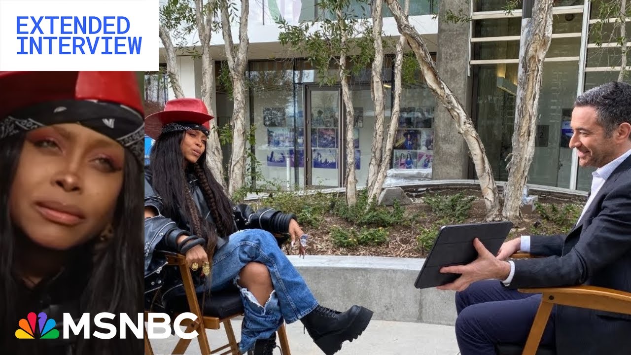 From woke to MAGA to A.I.: See Erykah Badu’s entire Ari Melber interview