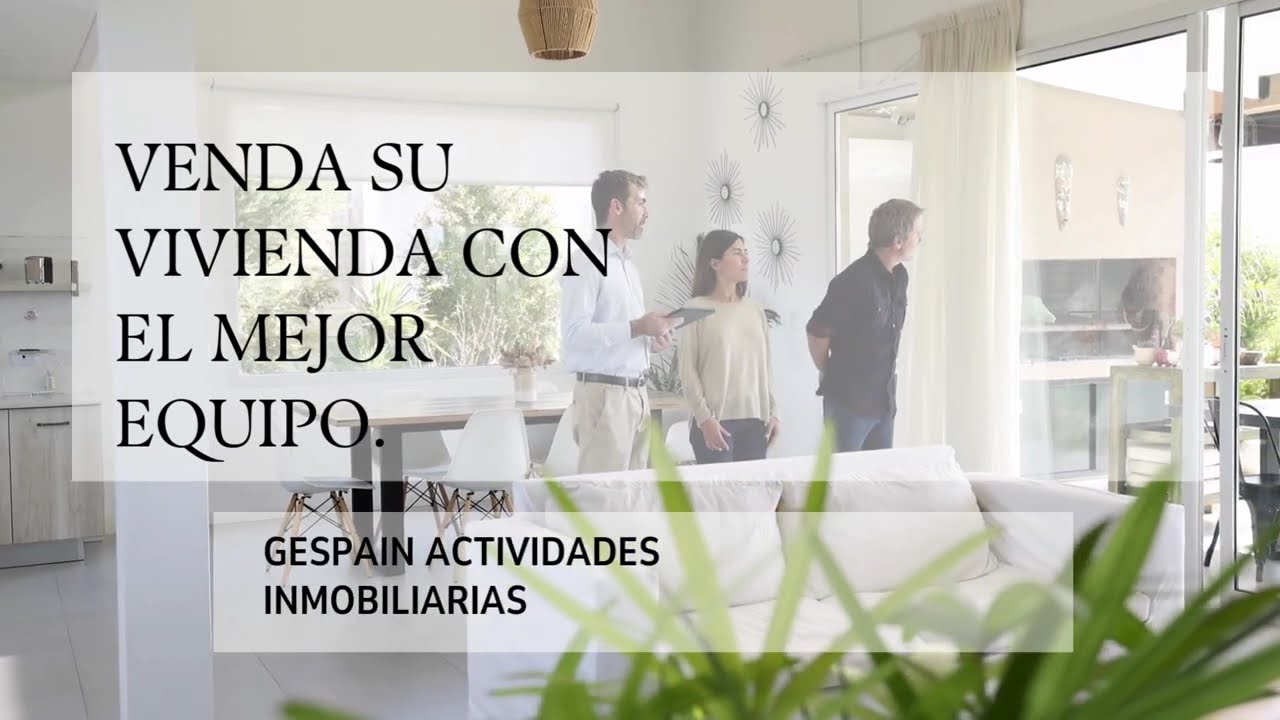Venda su vivienda con Gespain.