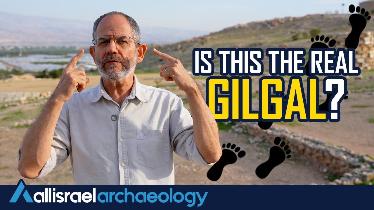 Where Is Gilgal? The Foot-Shaped Mystery in the Jordan Valley