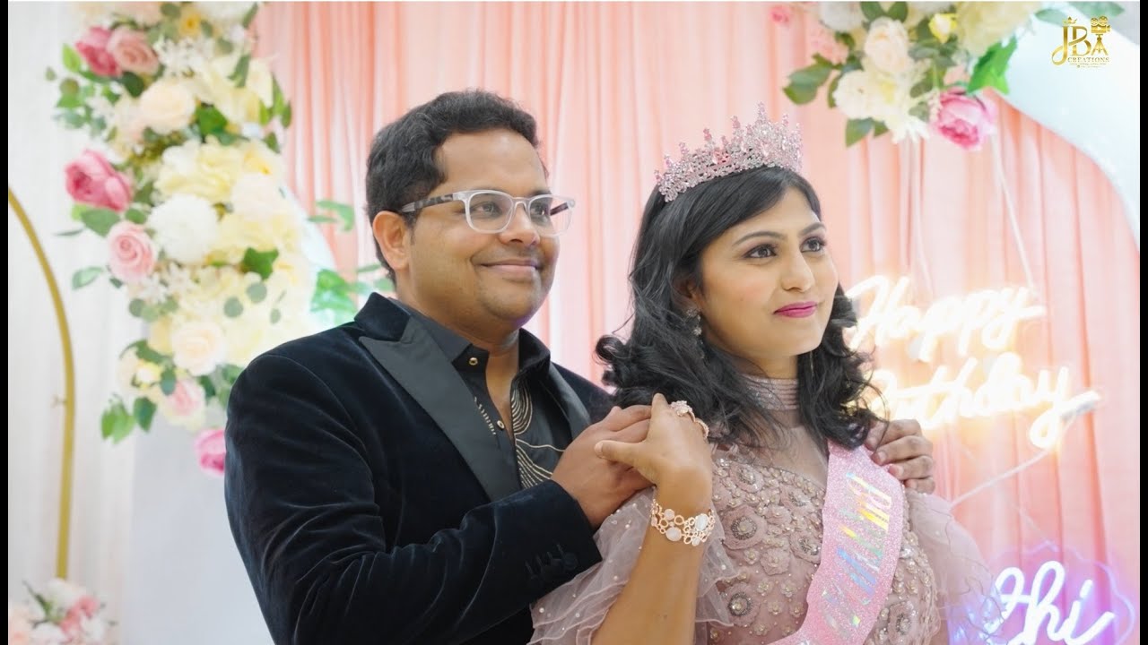 40th Birthday| Swathi | #40thbirthday |#4k Cinematic| Edinburgh | Scotland |#uk