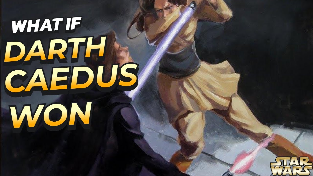 What if Darth Caedus DEFEATED Jaina Solo