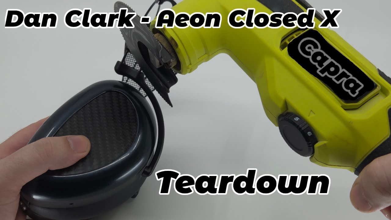 Capra Critiques - Aeon Closed X