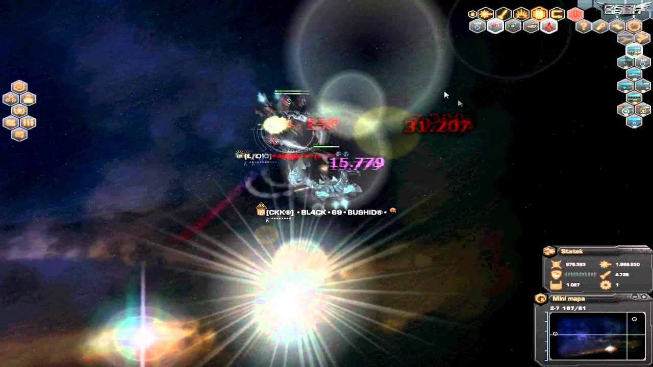 DarkOrbit | •BL4CK•69•BUSHID®• Hunting 3