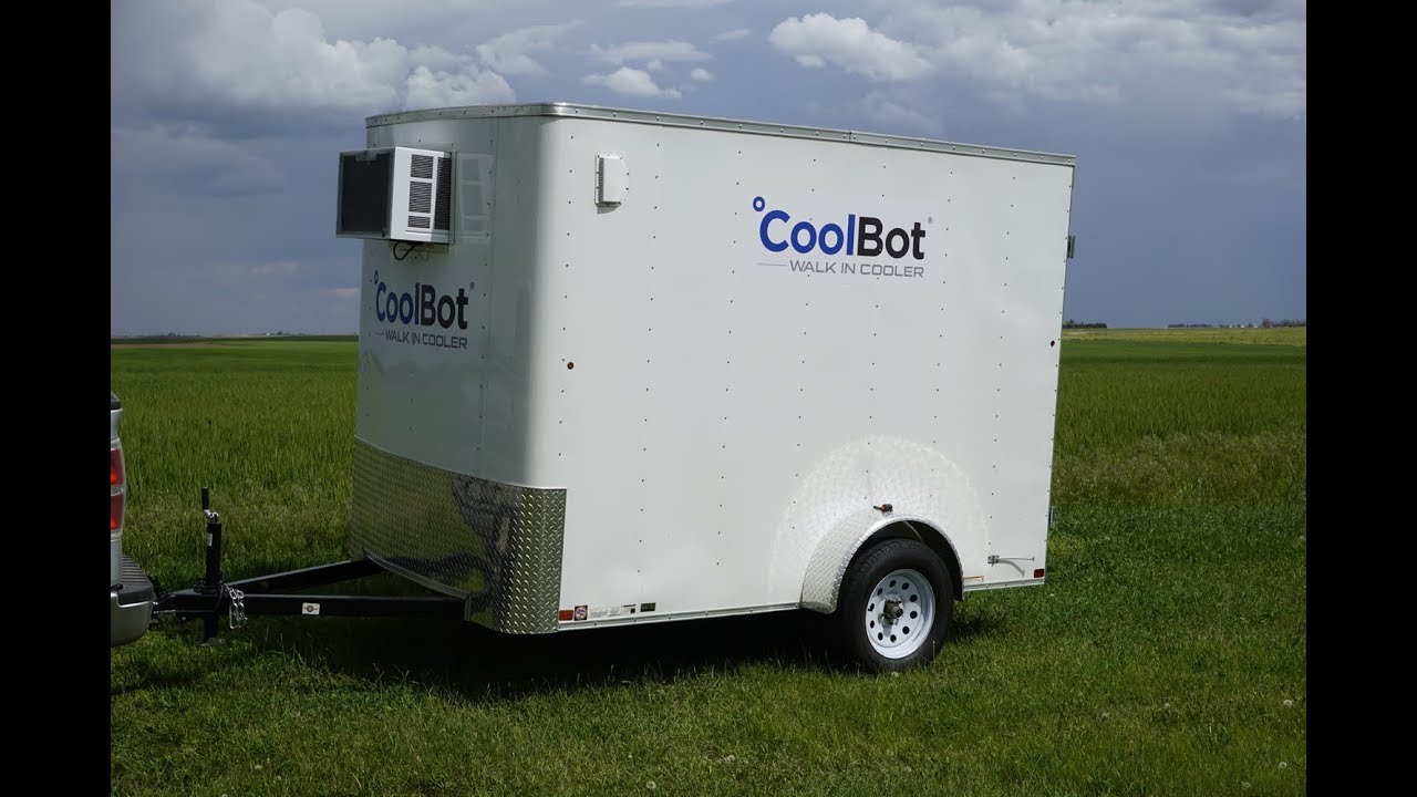 CoolBot Powered Mobile Walk-in Cooler