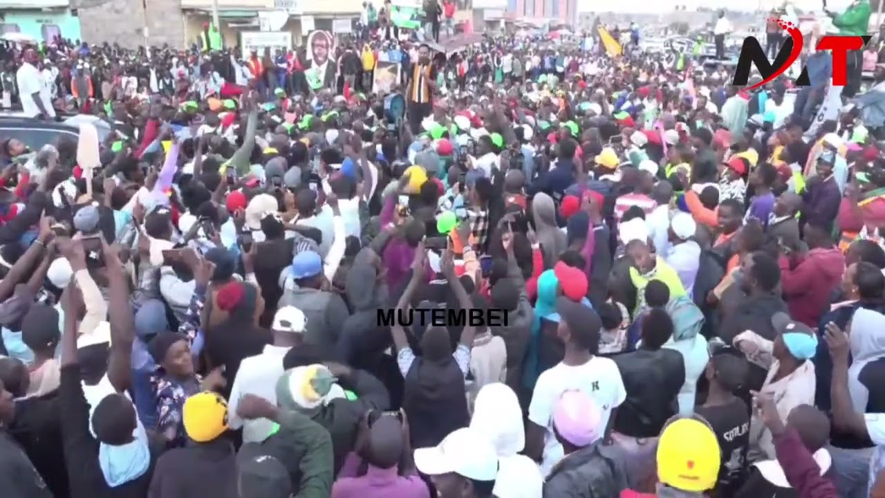SUSAN KIHIKA NA RUTO NYINYI NI WANTAM, SEN THANGWA DESTROYS HER BADLY!!
