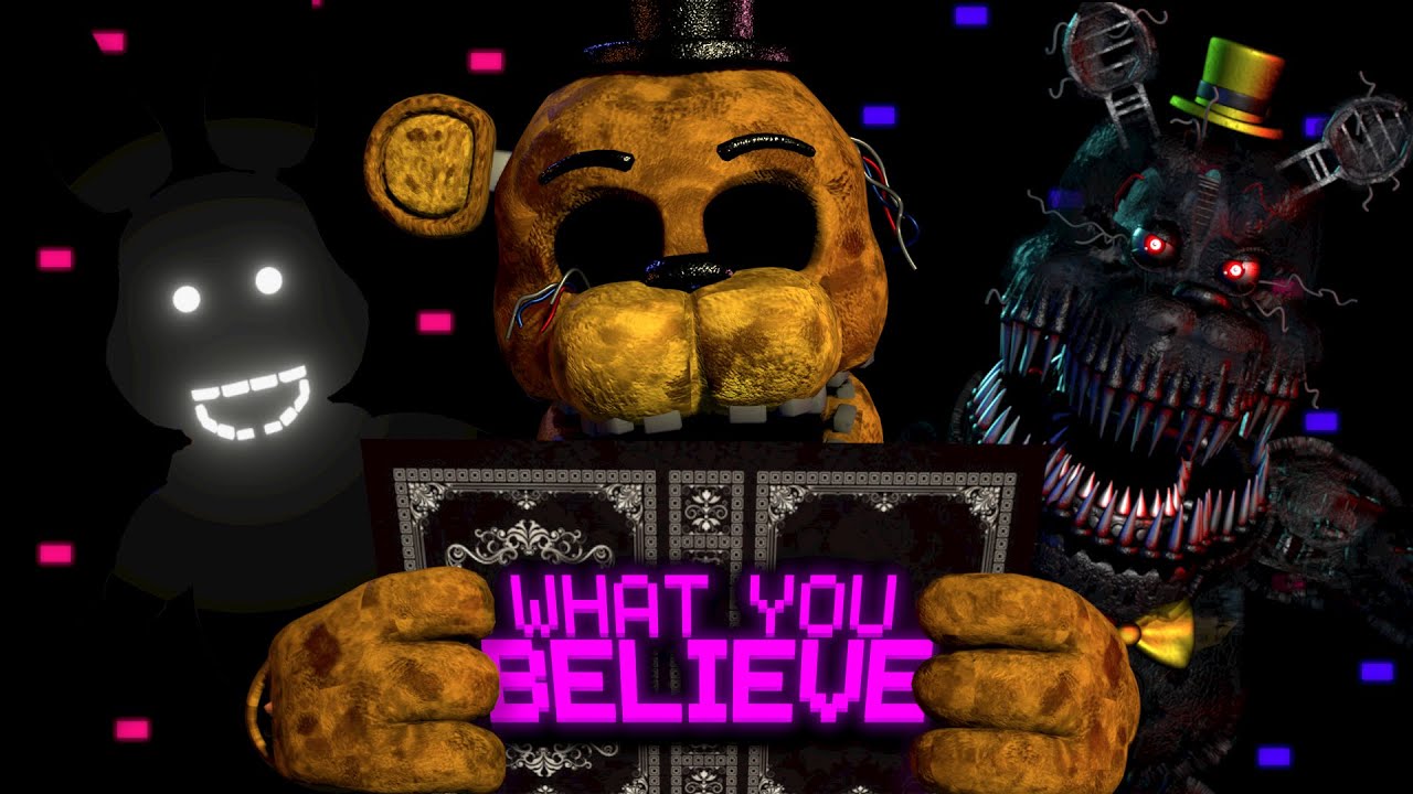 В какие теории верят фанаты FNAF? | FNAF 101