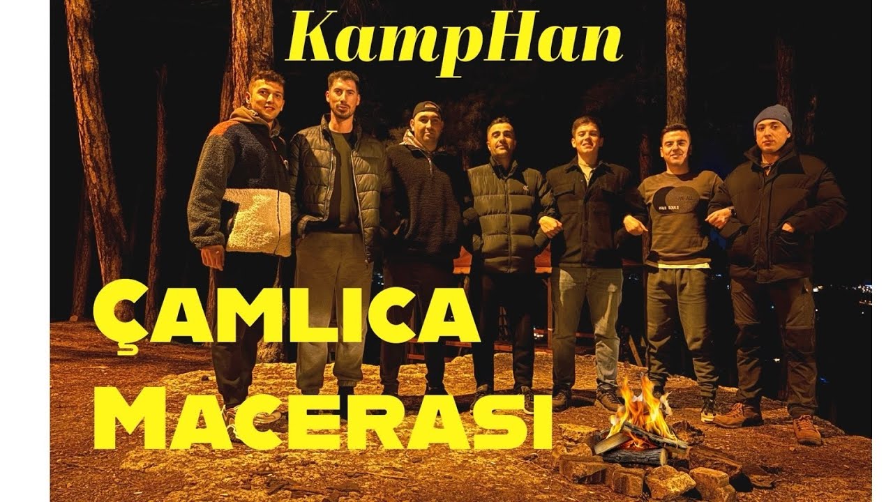 KÜTAHYA ÇAMLICA MACERASI (Fileli torbayla Çay yapımı)