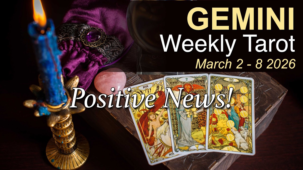 GEMINI Weekly Tarot ‘TAKING A STRONG POSITION!’ Intuitive Spiritual Guidance March 2 - 8 2026 ✨