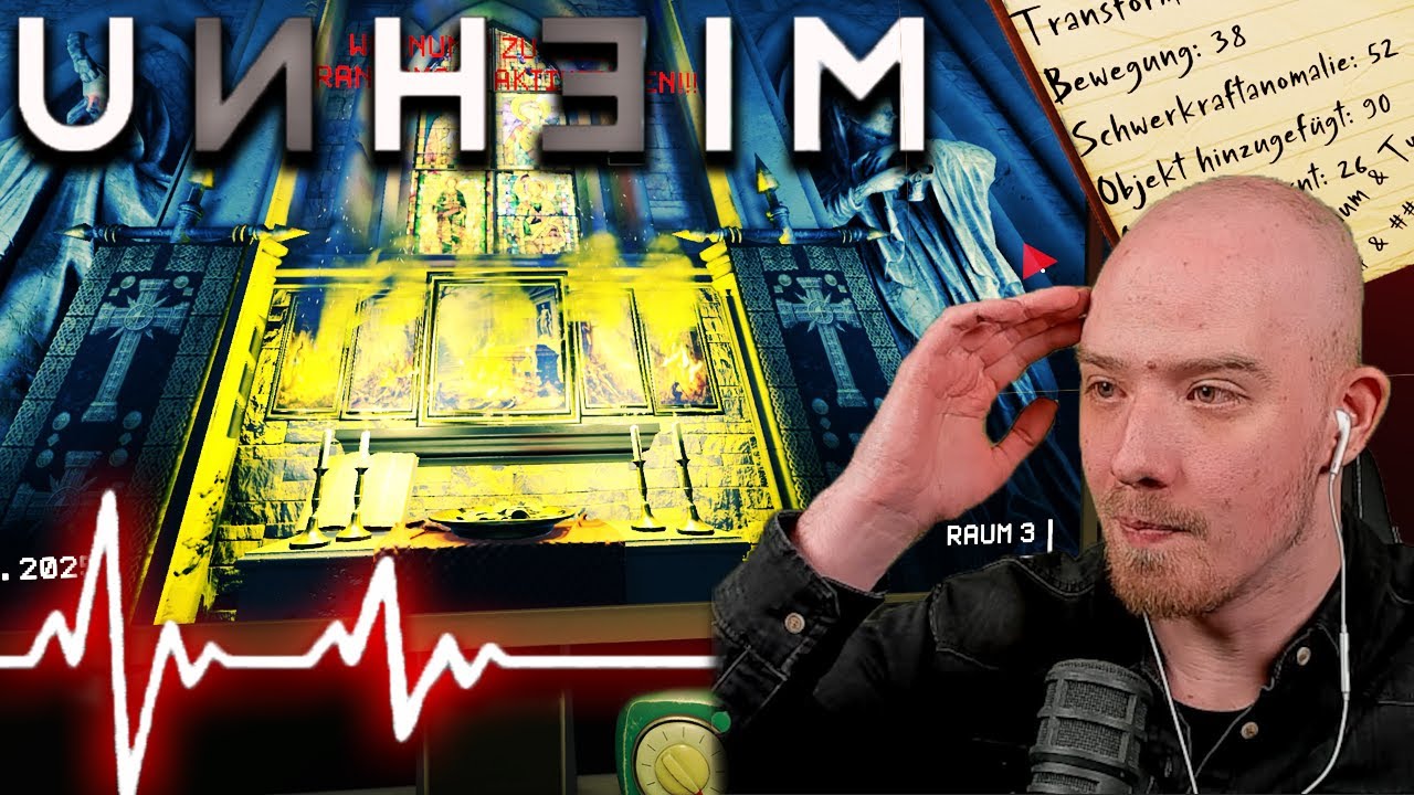 Flammendes INFERNO in der Kathedrale |#6 | UNHEIM | Solo | 4K | PsychoD