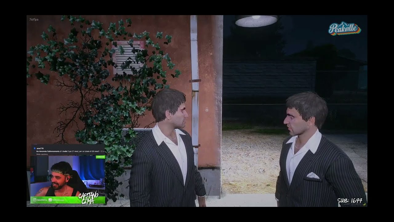 Tony Vs Tony (peakville rp) @capitanocima 