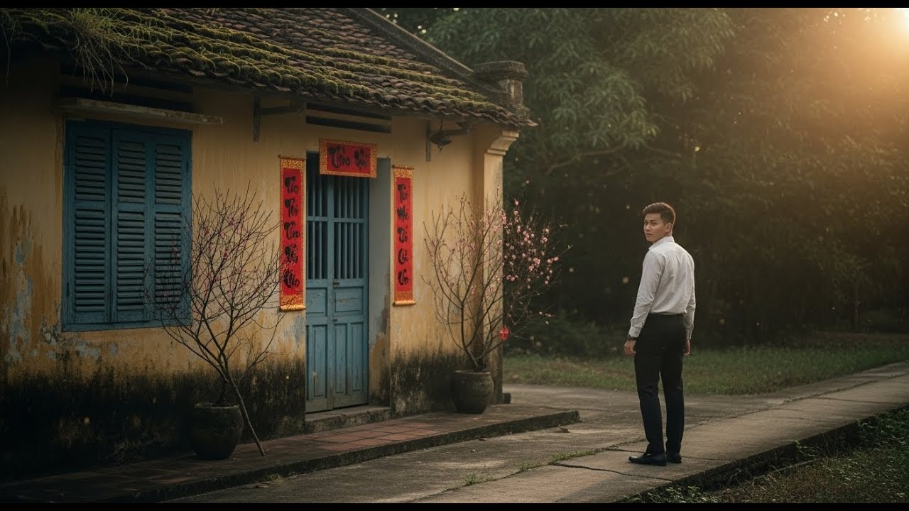 Những bước chân lặng lẽ nơi ga xưa hòa cùng khúc tình ca mưa buồn
