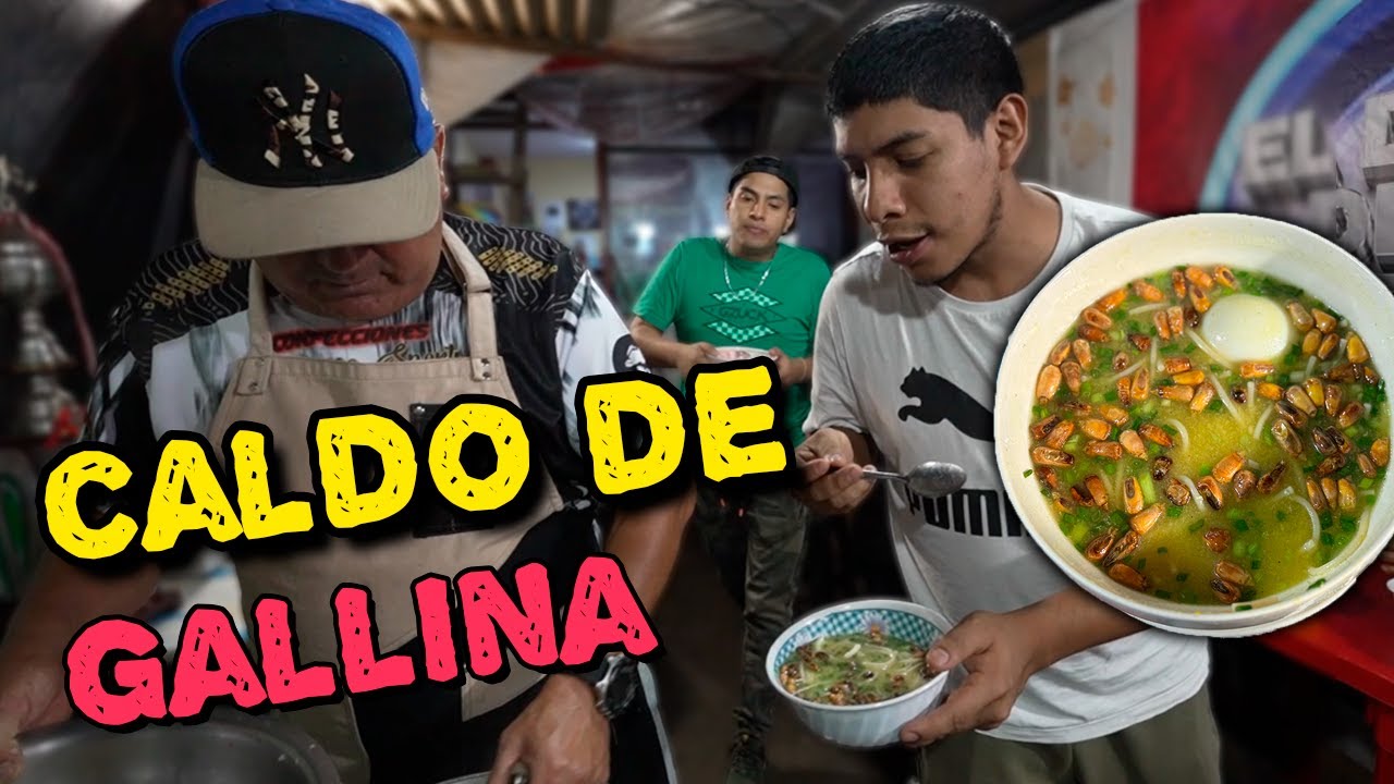 Caldo de gallina con el Loco Terry  | La Hora Lonchesito de Pepe rocky
