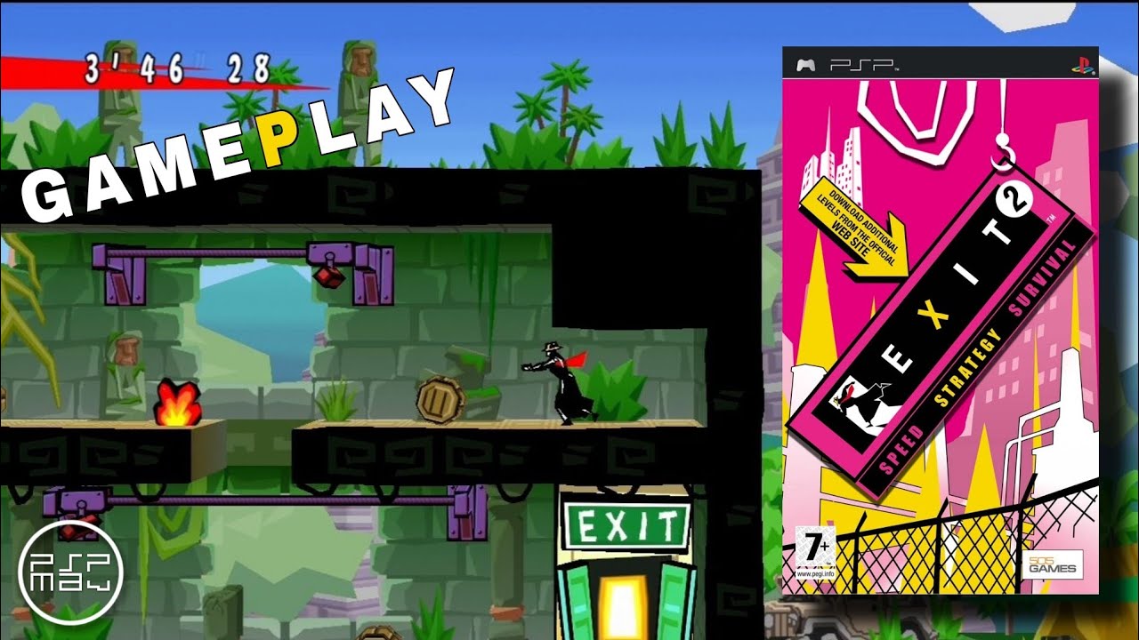 EXIT 2 PSP gameplay