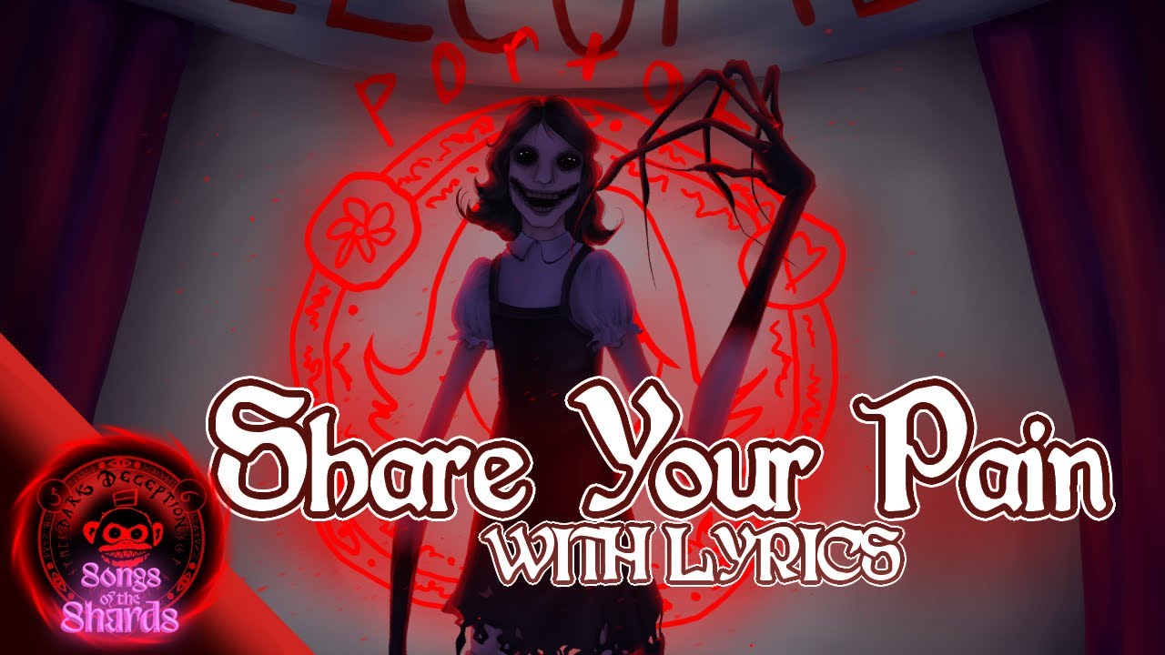 Share Your Pain - Cover with Lyrics | Dark Deception: Songs of the Shards