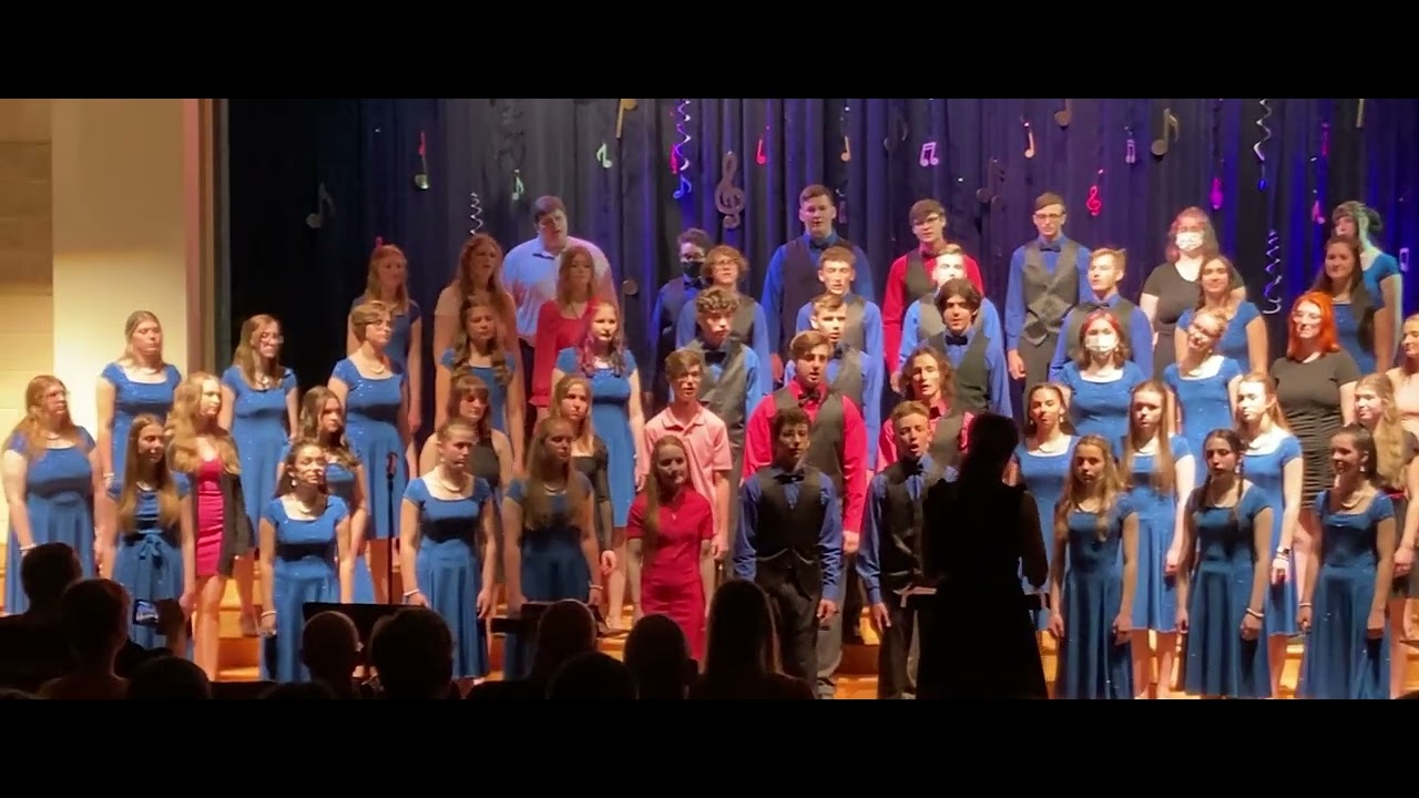 BGHS Choir – When I Was Your Man