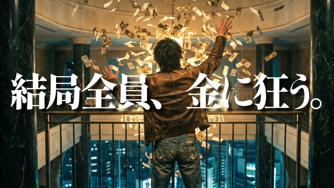 なぜ人は「お金」で破滅するのか？ドーパミンの罠と破滅のループから抜け出す知的な生存戦略