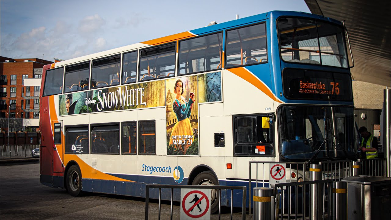 *WITHDRAWN* Stagecoach South 18081 WA04CTX being thrashed around on the 76 to Andover.