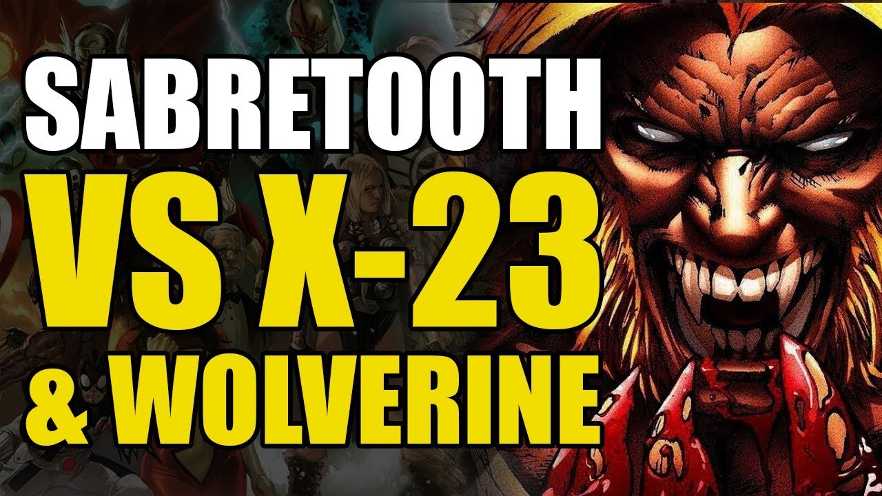 X-23 & Wolverine vs Sabretooth (Marvel Generations: The Best)