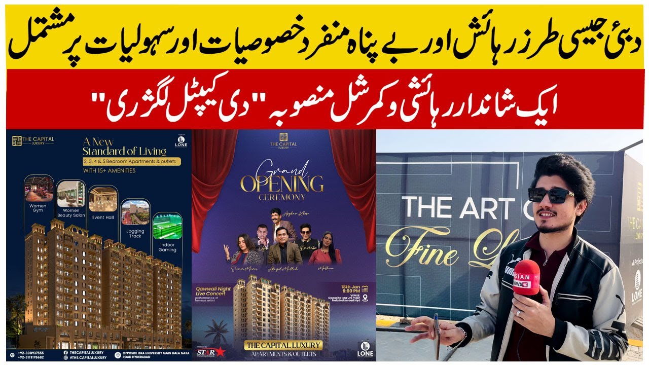 FIRST TIME IN HYDERABAD 14+ WORLD CLASS AMENITIES IN THE CAPITAL LUXURY A PROJECT OF LONE BUILDERS