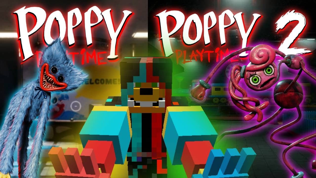 ПРОХОЖДЕНИЕ Poppy Playtime 1-4 ГЛАВЫ 🔴СТРИМ!!!!!