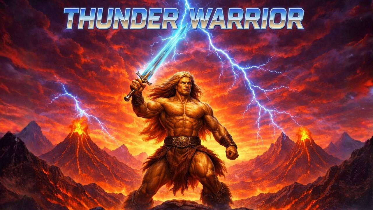 BEYOND THE NEON STORM: Epic Metalwave for Dark Fantasy Conquests