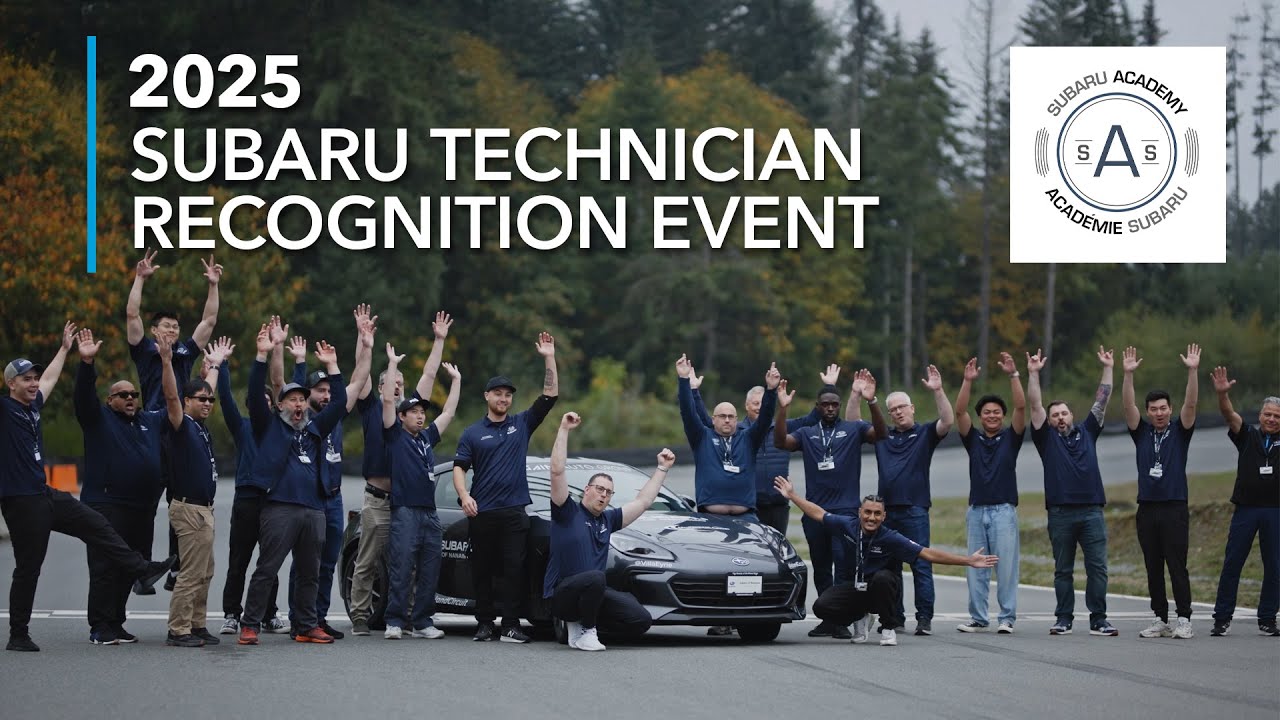 2025 Subaru Canada Technician Recognition Event