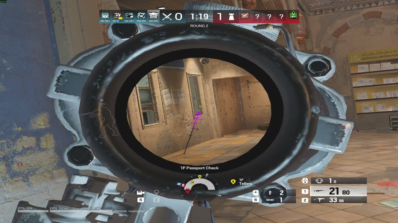 Siege cup ace
