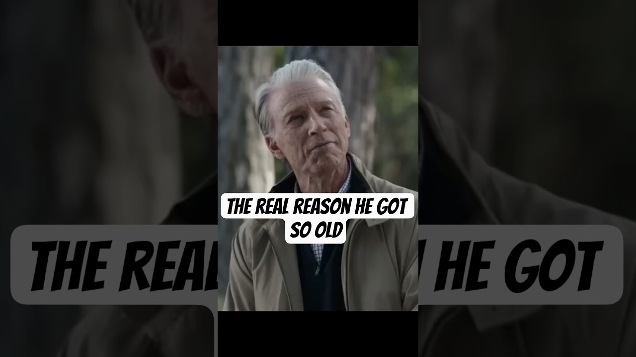 Why Did Captain America Age So Fast in Endgame?