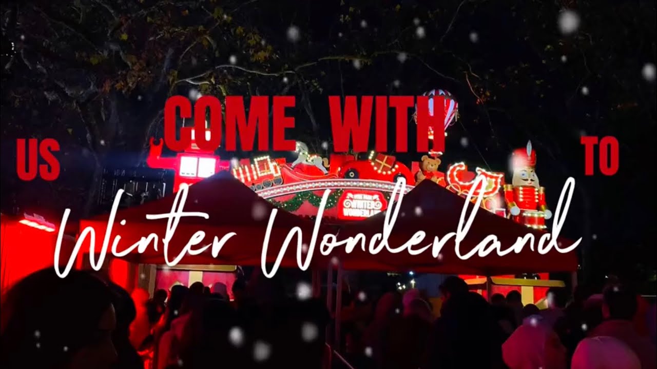 quick winter wonderland vlog (testing out youtube)