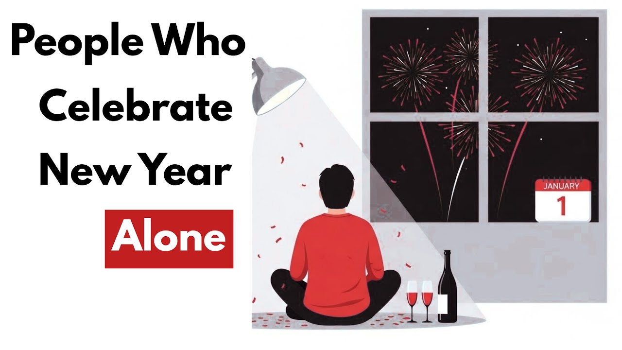Psychology of People Who Celebrate New Year Alone  What It Really Says About Their Mind