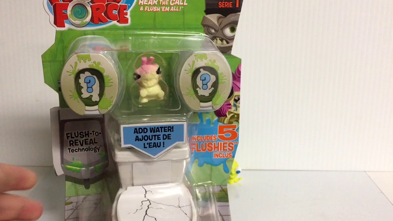 Flush Force Unclogging Video