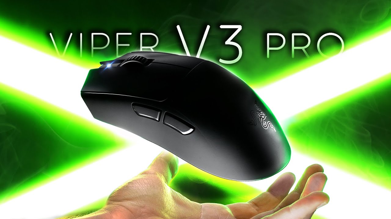 НОВЫЙ ОБЗОР Razer Viper V3 Pro! 🐍