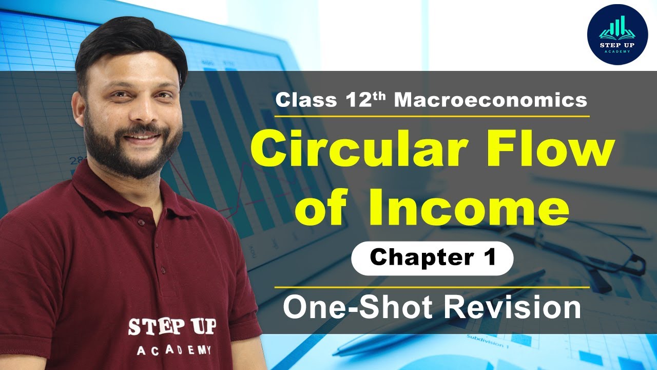 Circular Flow of Income - Chapter 1 | One shot | CBSE Class 12th Economics- Macroeconomics