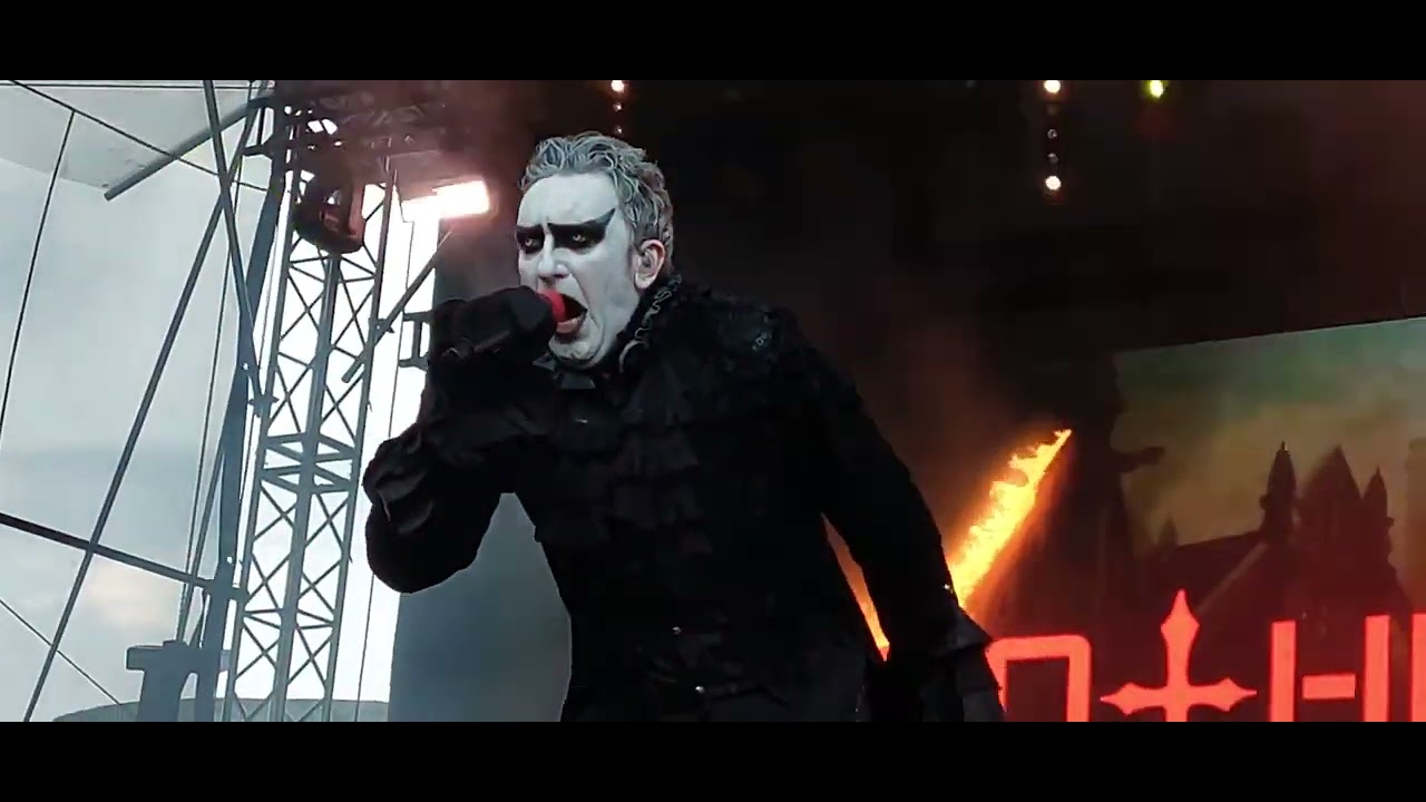 Gothminister - Live Castle party 2025
