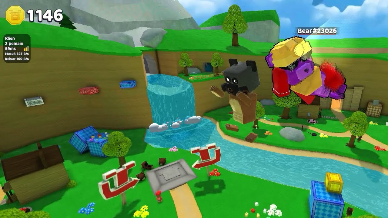 Super bear adventure desa beruang