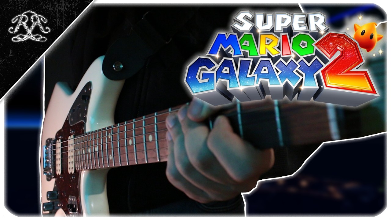 Cosmic Cove Galaxy – Atmospheric Rock Remix // Cover
