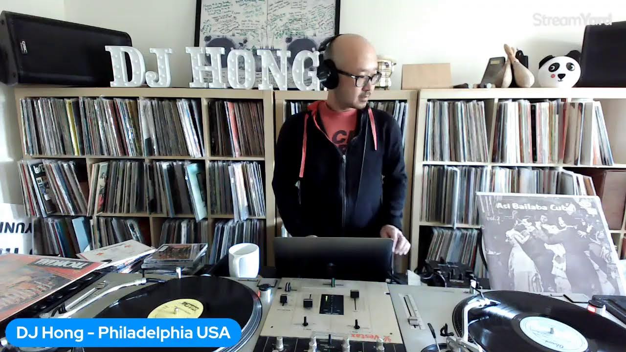 DJ Hong's Latin Record Party - Salsa on Vinyl and CD - CoBeatParty