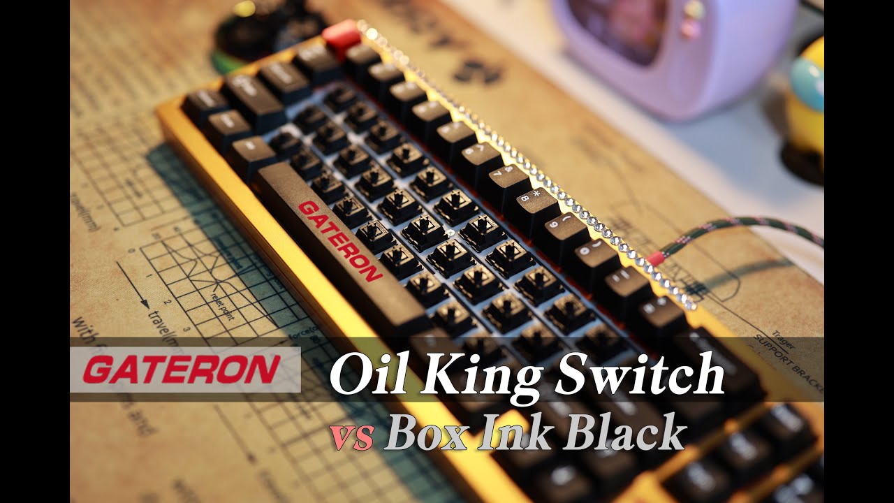 GATERON OIL KING vs Ink Balck (WIND X)