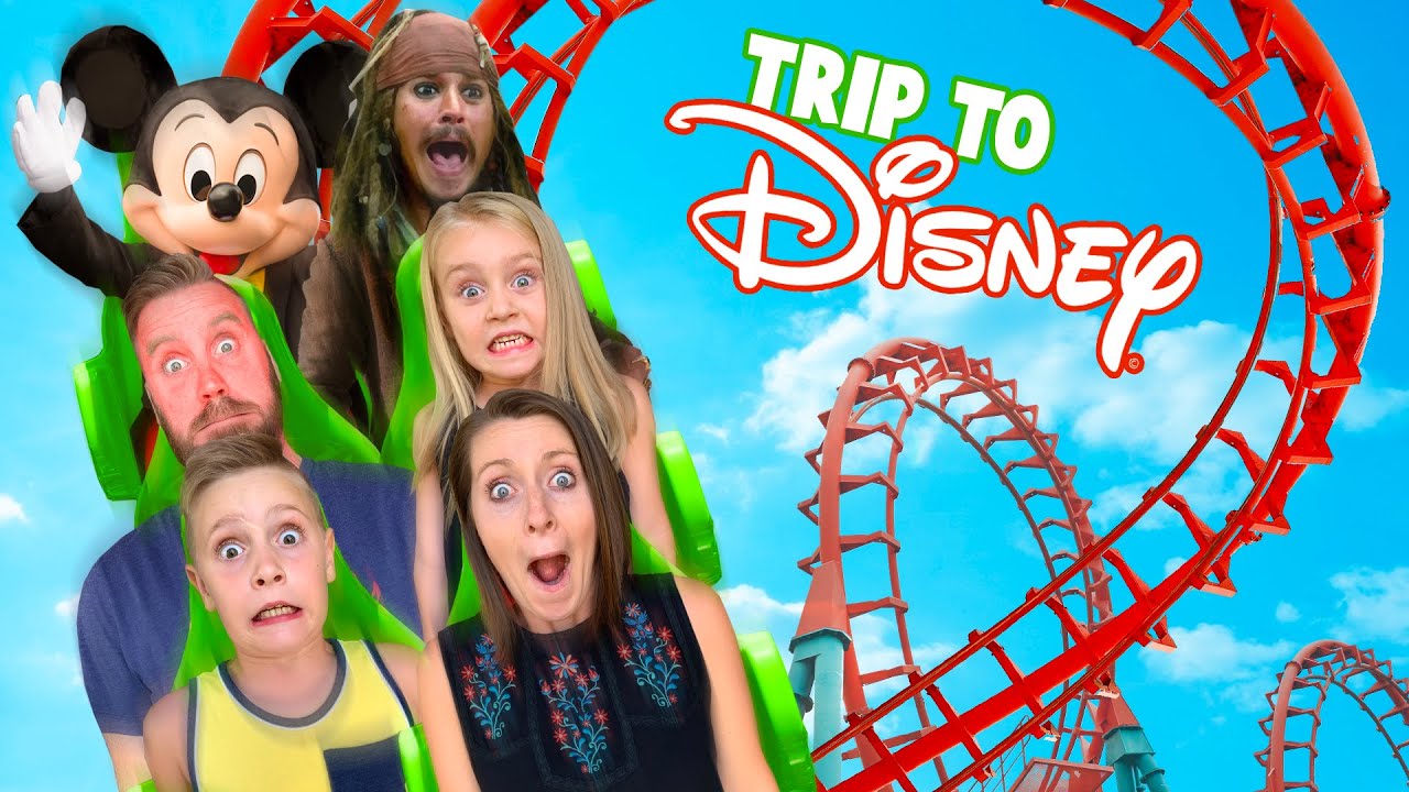 DISNEYLAND Family VLOG (and GIANT Park SCAVENGER HUNT!!!) / K-City Family