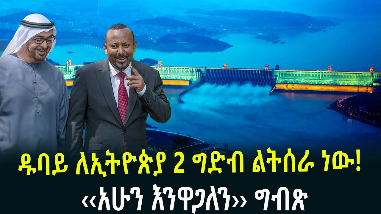 ዱባይ ለኢትዮጵያ 2 ግድብ ልትሰራ ነው ‹‹አሁን እንዋጋለን›› ግብጽ February 2, 2026