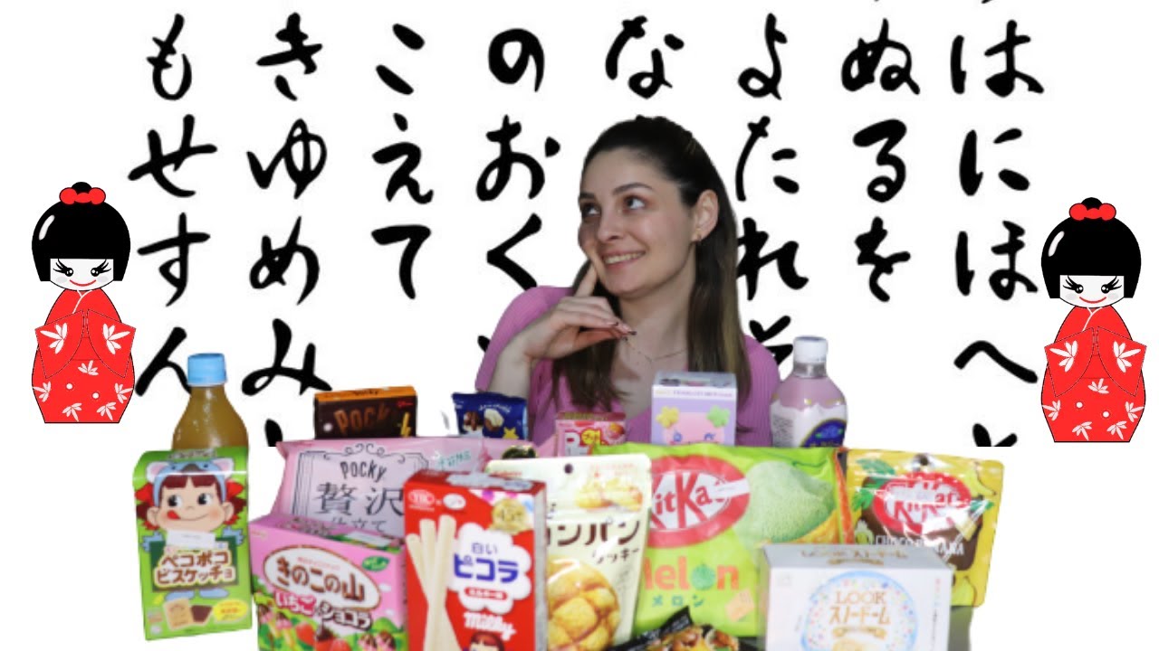 2 japoneze te ftuara ne kanalin tim l Provojme snack japonez se bashku l BENALDA