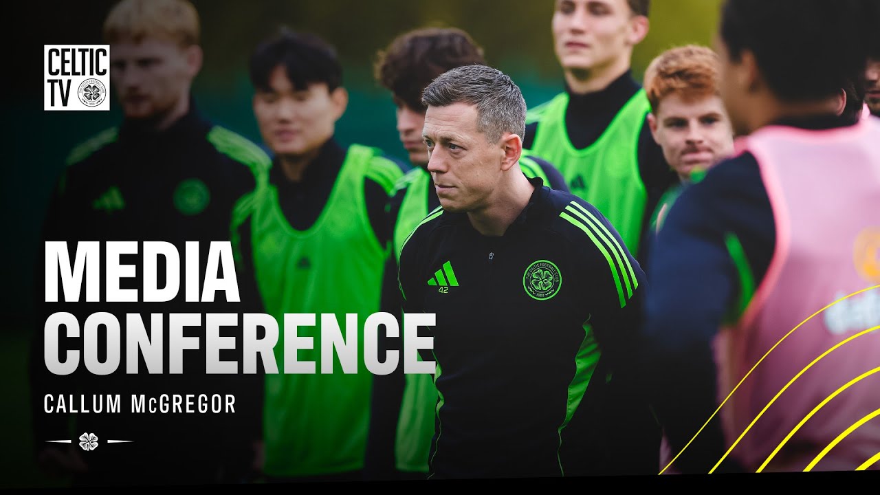 Full Media Conference | Callum McGregor speaks to the media ahead of Rangers (31/10/25)
