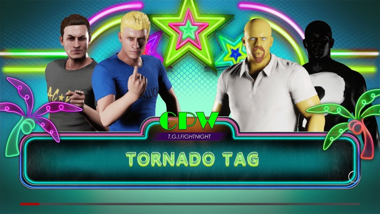 [Couch Potato Wrestling] TGIF 6: Beavis & Butt-Head vs. Homer Simpson/Mystery Partner