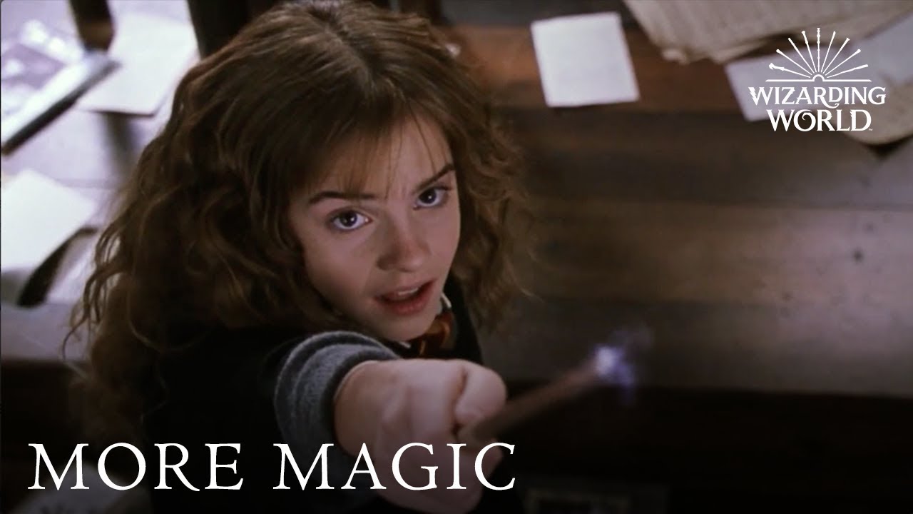 Harry Potter: From First Year to Final Duel | Wizarding World Supercut