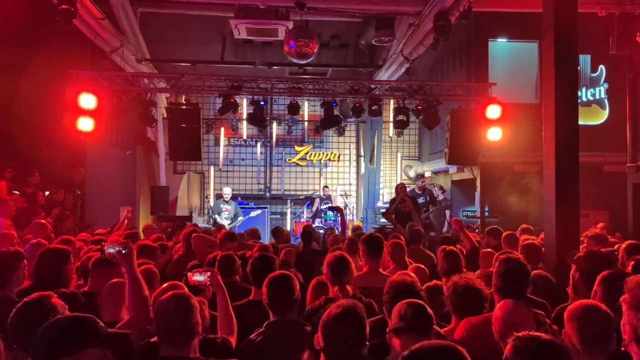 MADBALL live full show Zappa Baza Belgrade 08/10/2024 Serbia