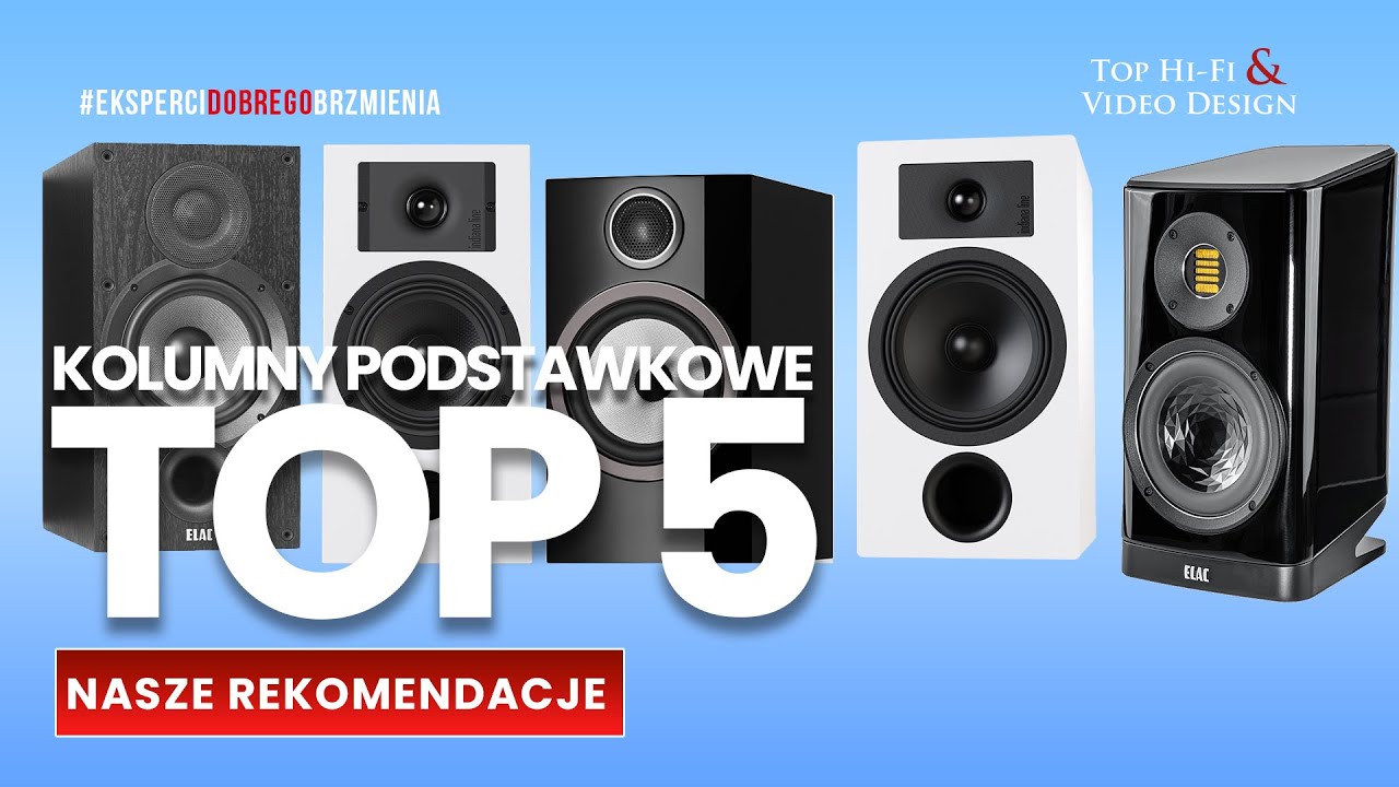 Głośniki podstawkowe – TOP 5 na 2025 rok