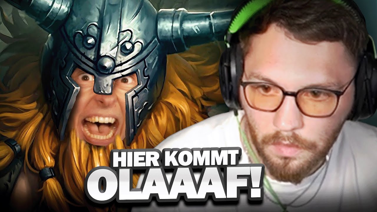 Ich hole den 10/1 OLAF gegen CHEFSTROBEL RAUS!