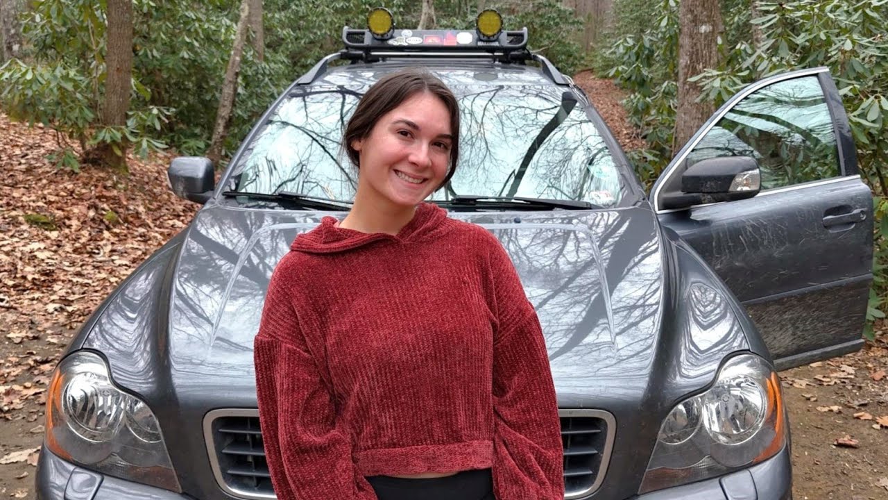 Car Camping in the Mountains of North Carolina | VA Hurricane Damage