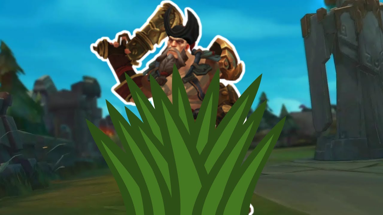 How to play AP jungle Gangplank: No Ganking